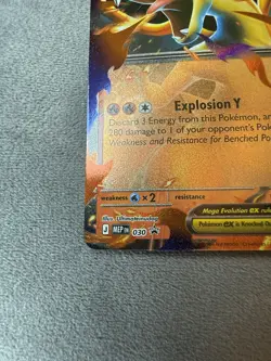 Mega Charizard Y Ex #30 Promo - Tin Promo - Pokemon TCG- NM - Image 4