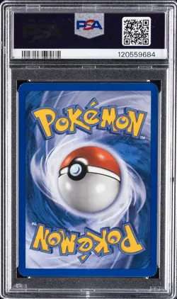 2007 POKEMON EX POWER KEEPERS #6 CHARIZARD-REVERSE FOIL PSA 8 - Image 2