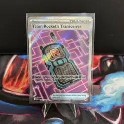 Team Rocket's Transceiver 263/217 - Pokemon TCG - Ascended Heroes Ultra Rare - Image 1