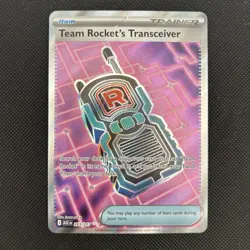 Team Rocket's Transceiver 263/217 - Pokemon TCG - Ascended Heroes Ultra Rare - Image 2