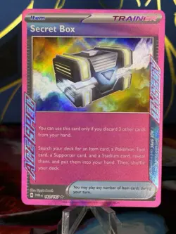Pokemon TCG Secret Box : Twilight Masquerade 163/167 Ace SPEC Rare Holo - Image 1