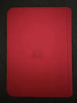 DARKRAI - Vault X - 4 Pocket Zip Binder EXO-TEC - Red - Laser Etched 160 Pockets - Image 2