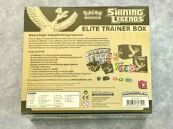Pokemon TCG Shining Legends Elite Trainer Box Factory Sealed ETB - Image 3