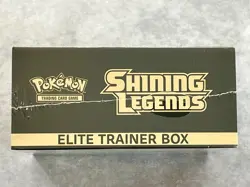 Pokemon TCG Shining Legends Elite Trainer Box Factory Sealed ETB - Image 5