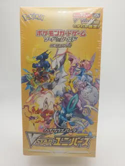 Vstar Universe Japanese Booster Box s12a Sealed - TCG High Class Set Pokemon - Image 1