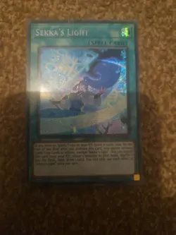 Yugioh-Sekka's Light-Secret Rare-1st Edition-MP19 EN041 (NM) - Image 1