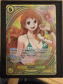 Nami (053) (SP) EB03-053 Extra Booster: One Piece Heroines Edition Foil - Image 1