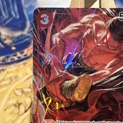 One Piece CCG Roronoa Zoro OP01-025 SR Alt Art Romance Dawn NM - Image 2
