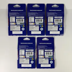 One Piece OP-14 The Azure Sea's Seven - Sleeved Booster Packs - Lot of 5 Sealed - Image 2