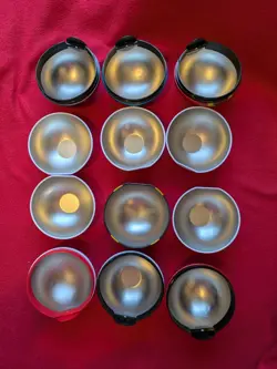 Pokemon Tcg Empty Pokeball Tins Card Storage Ultr Moon Repeat Ball x 6 Collect - Image 3