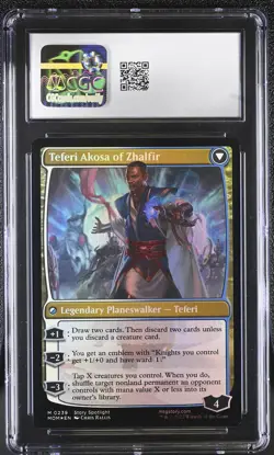 INVASION OF NEW PHYREXIA March of the Machine Foil Mythic CGC 10 MTG - Image 2