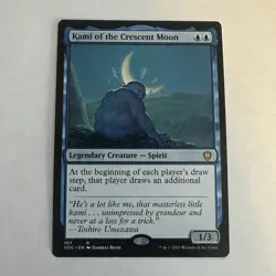 Kami of the Crescent Moon Commander: Innistrad: Crimson Vow Regular NM MTG Magic - Image 1