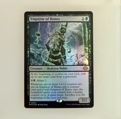 Magic the Gathering: Emperor of Bones Modern Horizons 3 Foil NM - Image 1