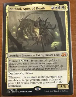 MTG - Nethroi, Apex of Death - Ikoria: Lair of Behemoths - NM - Image 1