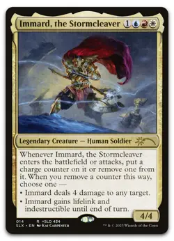 Immard, the Stormcleaver #14 (NM) SLX SLX Magic MTG - Image 1