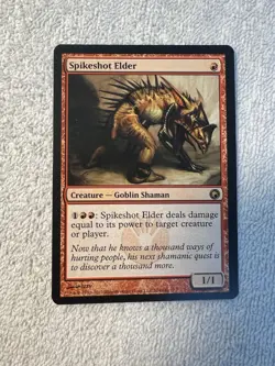 Magic - Spikeshot Elder - Scars of Mirrodin - Red - MP - MTG - 💎Shinetized - Image 1
