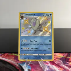 Arctovish SV037/SV122 Shiny Rare Shining Fates: Shiny Vault Pokemon TCG - Image 1