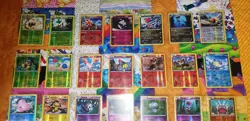 Pokemon XY Flashfire Lot of 32 Unique Reverse Holo Cards – Pack to Sleeve - Image 2