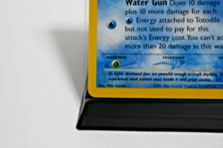 Pokemon TCG - Totodile 85/105 Neo Destiny 1st Edition - NM - Image 4