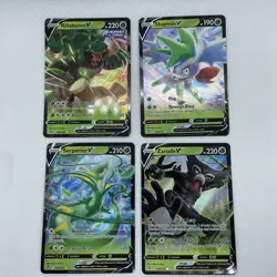 Pokemon TCG 4 card lot NM - Image 1