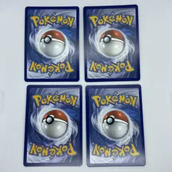 Pokemon TCG 4 card lot NM - Image 2