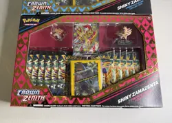 Pokemon Crown Zenith Shiny Zacian & Zamazenta Premium Figure Collection Box (2) - Image 3