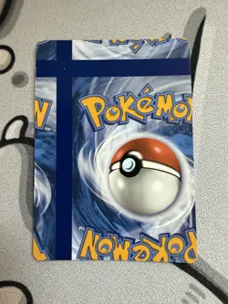 Pokemon TCG Reverse Holo Greavard Miscut Misprint Error Card NM - Image 2