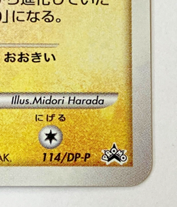 Auth Pokemon Card Raichu LV.39 114/DP-P Promo Japanese from Japan - Image 3