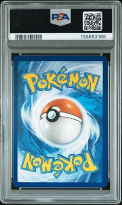 2025 POKEMON DRI EN-DESTINED RIVALS #236 ETHAN'S ADVENTURE PSA 9 - Image 2