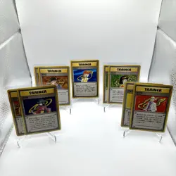 Pokemon Japanese Leader’s Stadium Gym Trainers Non Holo Lot Of 9 MP-NM - Image 1
