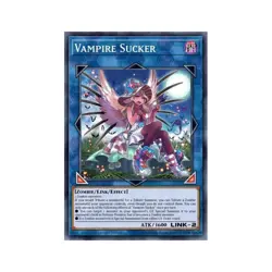 Vampire Sucker Yu-Gi-Oh! FLOD-EN050 Secret Rare - Image 1