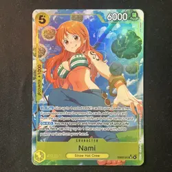 Nami EB03-053 (Alternate Art) Extra Booster: One Piece Heroines Edition NM✅ - Image 1
