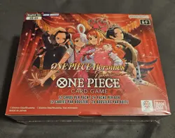 One Piece HEROINES EDITION [EB-03] Booster Box ENGLISH SEALED - Image 1