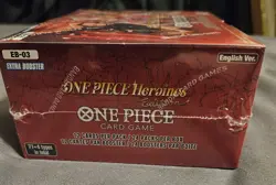 One Piece HEROINES EDITION [EB-03] Booster Box ENGLISH SEALED - Image 2