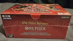 One Piece HEROINES EDITION [EB-03] Booster Box ENGLISH SEALED - Image 4