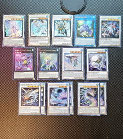 Yugioh Complete 66 Card Ghoti Deck High Rarity Light Play Sleeved With Deck Box - Image 2