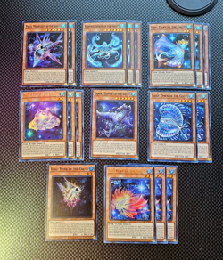 Yugioh Complete 66 Card Ghoti Deck High Rarity Light Play Sleeved With Deck Box - Image 3