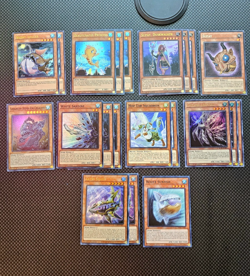 Yugioh Complete 66 Card Ghoti Deck High Rarity Light Play Sleeved With Deck Box - Image 4
