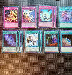 Yugioh Complete 66 Card Ghoti Deck High Rarity Light Play Sleeved With Deck Box - Image 5