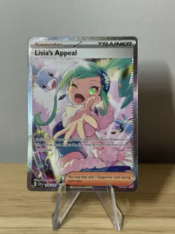 Lisia’s Appeal - 246/191 - SIR - Surging Sparks - Pokemon Card - NM - Image 1