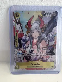 Yamato (Illustration Box Vol.2) ST13-016 One Piece Promotion Cards Foil - Image 1