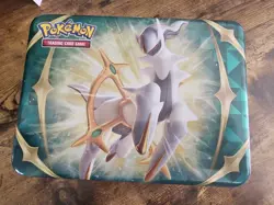 850 Random Bulk Lot Pokemon Cards with Collectable Lunch Box Tin - Image 5