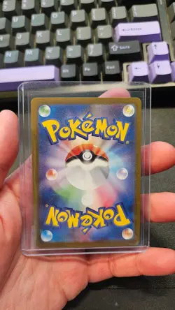 Glaceon 069/SV-P Yu Nagaba Promo Scarlet & Violet Pokemon Card Japan [Near Mint] - Image 3