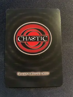 Zapetur - Rare - Chaotic Card - Silent Sands 'Max Energy' N/M - Image 2