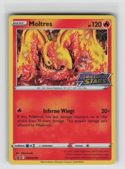 Moltres - Promo SWSH: Sword & Shield Promo Cards SWSH185 NM - Image 1