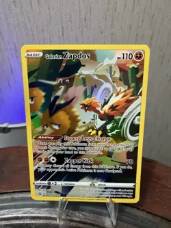 Galarian Zapdos SWSH283 SWSH: Sword & Shield Promo Cards Holo - Image 1