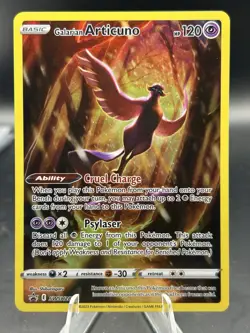 Galarian Articuno SWSH282 SWSH: Sword & Shield Promo Cards Holo - Image 1