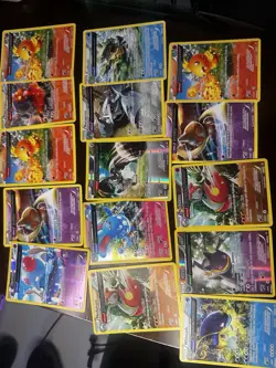 2010s Half Art (Ancient Trait Cards) Lot (15 Total) Mix of Holos/Non-Holos - Image 1