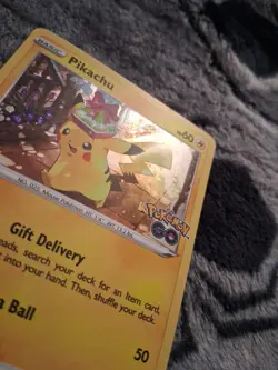 Pikachu SWSH234 SWSH: Sword & Shield Promo Cards Holo LP+ - Image 3