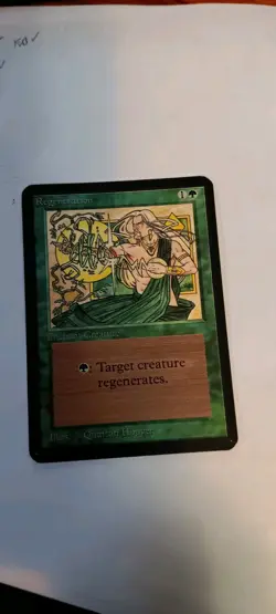 Alpha Regeneration NM - - Image 1